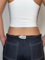 Naomi Denim Pants (Indigo)