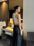 Naomi Denim Pants (Indigo)