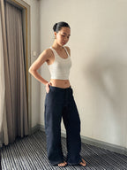 Naomi Denim Pants (Indigo)