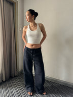 Naomi Denim Pants (Indigo)