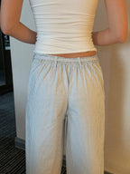 Selene Stripe Pants (Powder Blue)