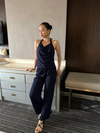 Blanca Set (Navy Blue)