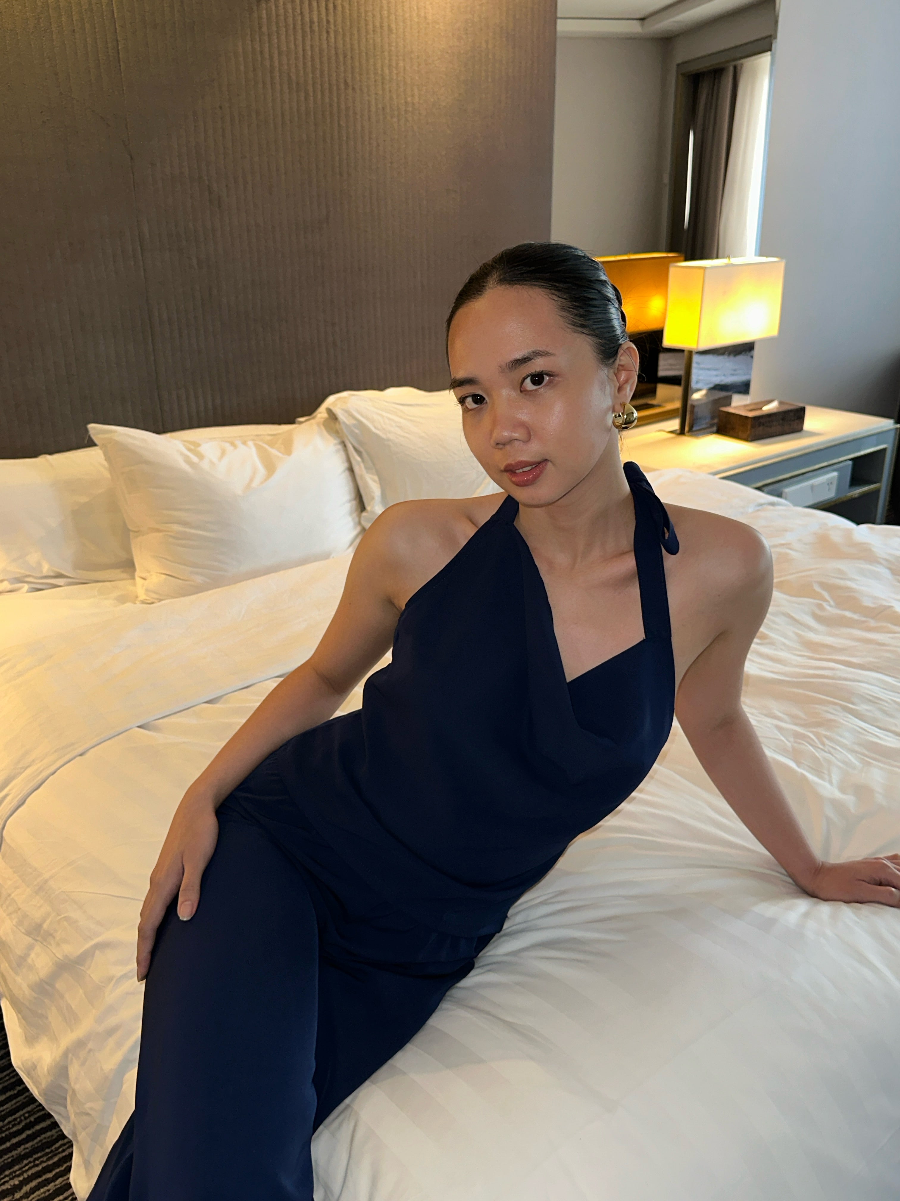 Blanca Set (Navy Blue)