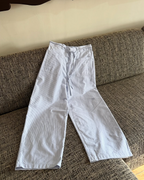 Selene Stripe Pants (Powder Blue)